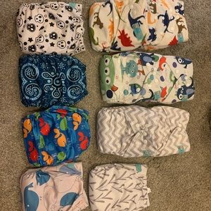 Misc cloth diaper lot!